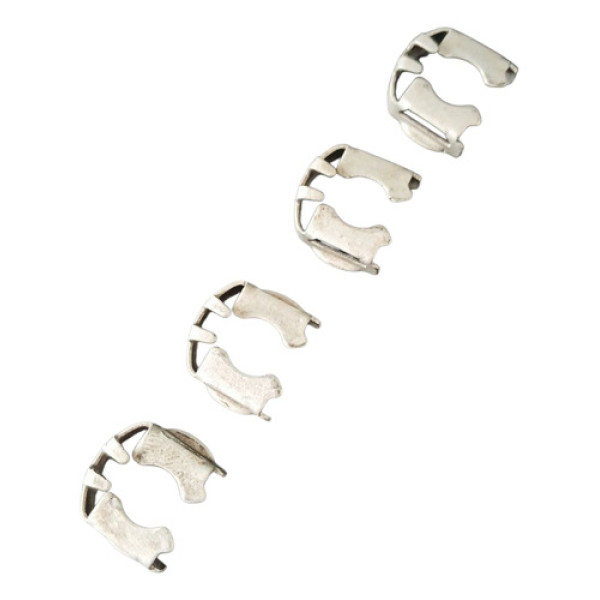 Presilhas Trava Bico Gm Corsa Maxx Joy 2005 - Prateado Prateado