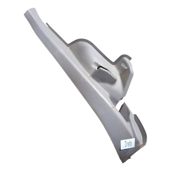 Acabamento Direito Porta Malas Chevrolet Astra 2002 C/avaria - Cinza