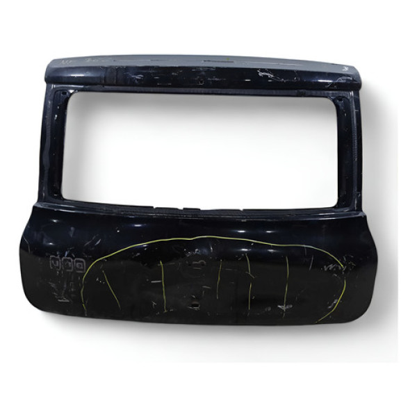 Tampa Traseira Recuperavel  Fiat Uno Way 2012/ 2019 [04] Prateado