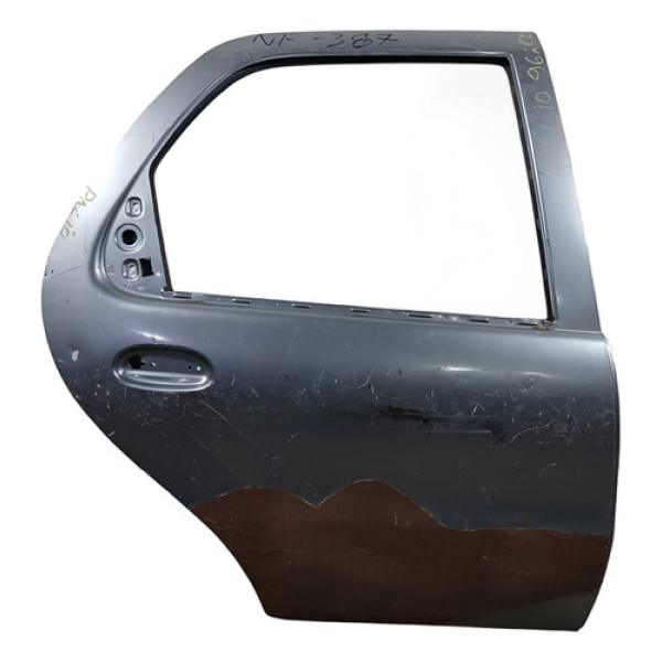 Porta  Traseira Direita Recupéravel Palio 1996/2000 Traseira Direita Chumbo