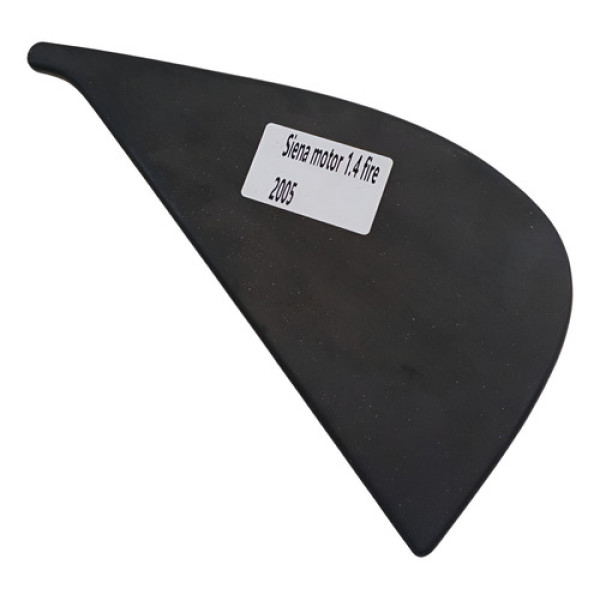 Acabamento Externo Porta Traseira Esquerda Palio Siena 2005 Preto