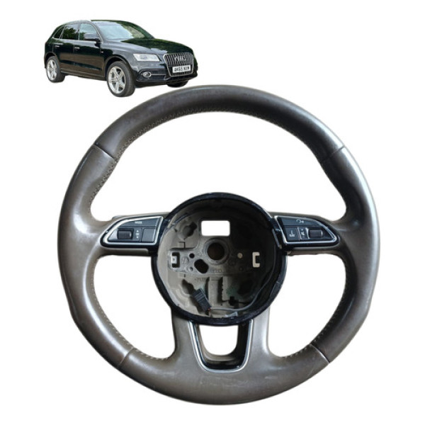 Volante Direção Audi Q5 2015 Marron Marron