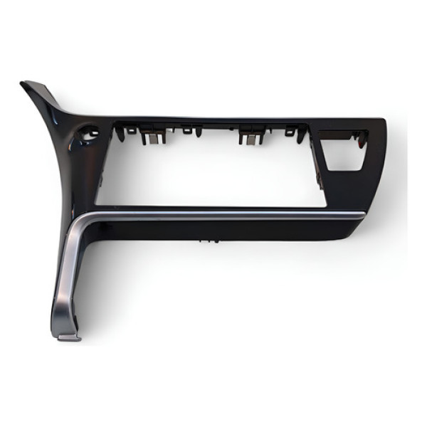Moldura Painel Central, Toyota Corolla Xei 5540502c90 Preto