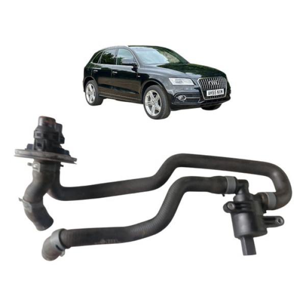 Bomba De Água Auxiliar C/mangueira Audi Q5 2015