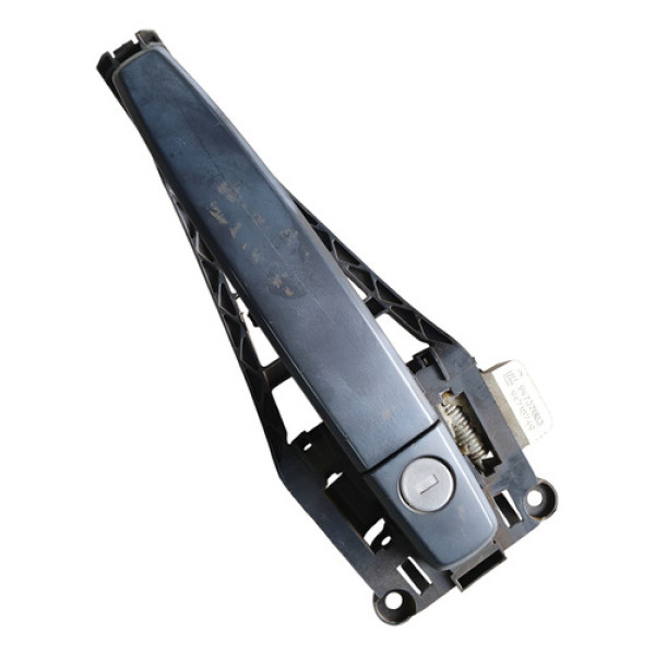 Maçaneta Externa Traseira Esquerda Gm Agile 2012 Original Preto Traseira