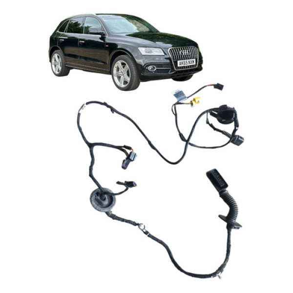 Chicote Porta Dianteira Esquerda Audi Q5 2015