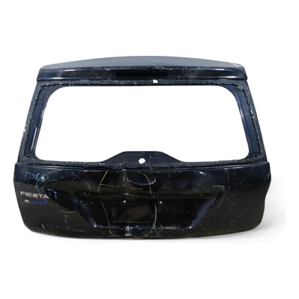 Tampa Traseira Recuperavel Fiesta 2003/08 Preto