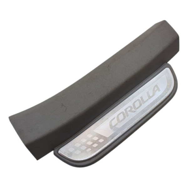 Soleira Traseira Direita Toyota Corolla 09/14 ( Detalhe ) Cinza