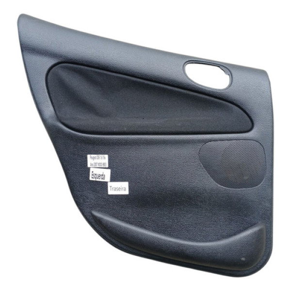 Forro Porta Traseiro Esquerdo Peugeot 206 2007