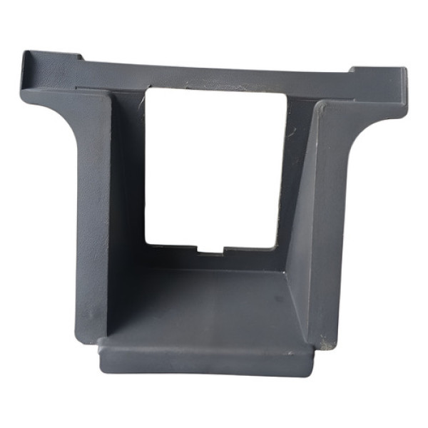 Moldura Luz Porta Luvas Fiat Siena 2005 Cinza-escuro