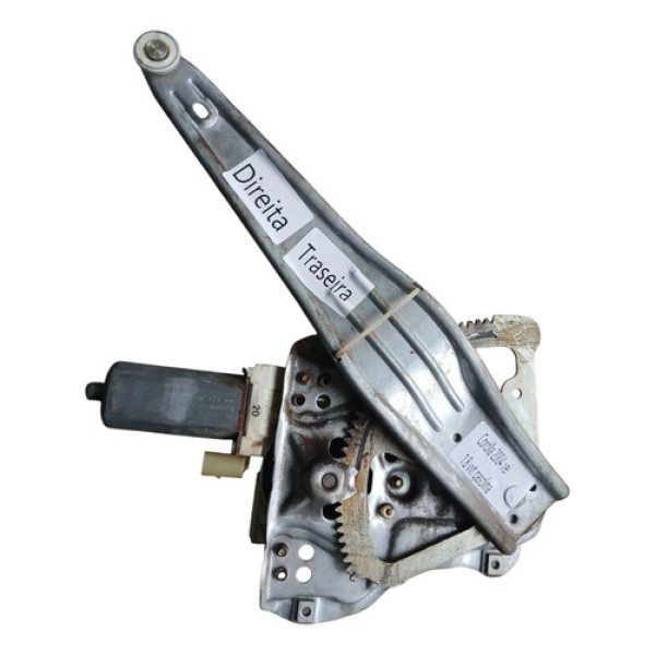 Máquina Vidro Porta Traseira  Direita Toyota Corolla 03/08