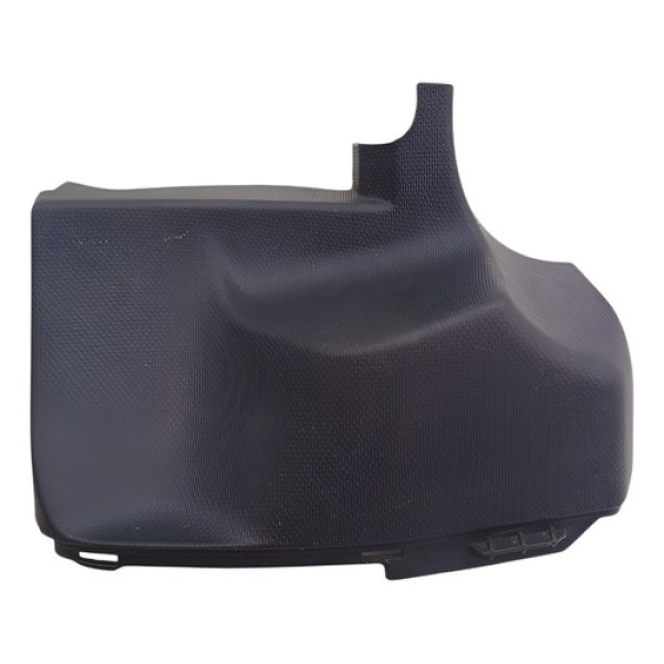 Moldura Painel Lado Direito Renault Duster 2020 Cinza-escuro Cinza-escuro