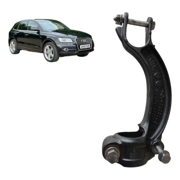 Suporte Amortecedor Dianteiro Direito Audi Q5 2015 Preto Preto