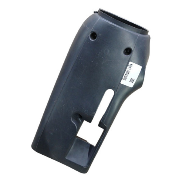 Moldura Inferior Coluna Direção Fiat Siena 2005 Preto