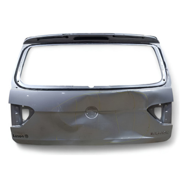 Tampa Traseira Fox Imotion  2015 /2020 Cinza