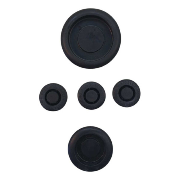 Kit De Borrachas De Assoalho Toyota Yaris 2025 Original