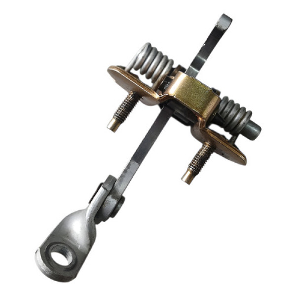 Limitador Porta Dianteira Esquerda Peugeot 206 2007 Cinza