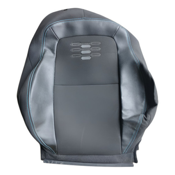 Capa Encosto Banco Lado Esquerdo Onix Preto