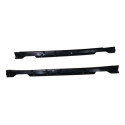 Par Soleira Chevrolet Tracker 20/22 Original C/detalhes Preto