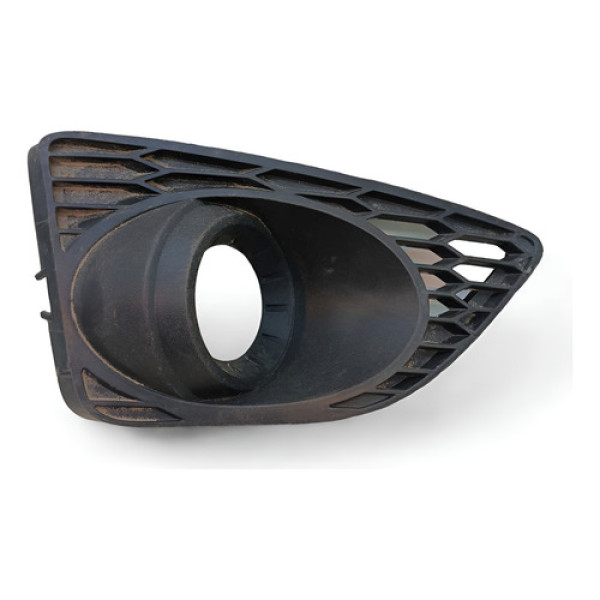 Moldura Do Farol De Milha Lado Direito Ford Fusion 2010/11 Preto Direito