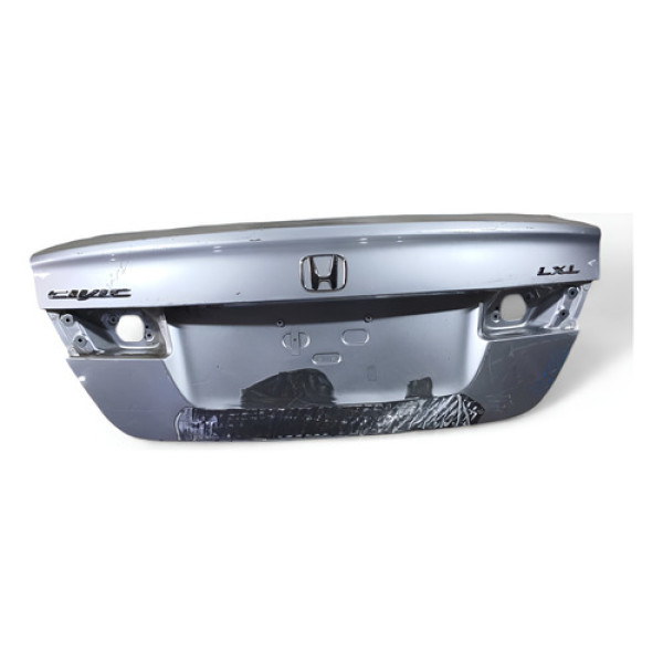 Tampa Porta Malas Honda Civic 2012/16 [12] Prateado