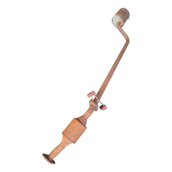 Escapamento Intermediário Ford Focus 2006 Sem (catalizador)