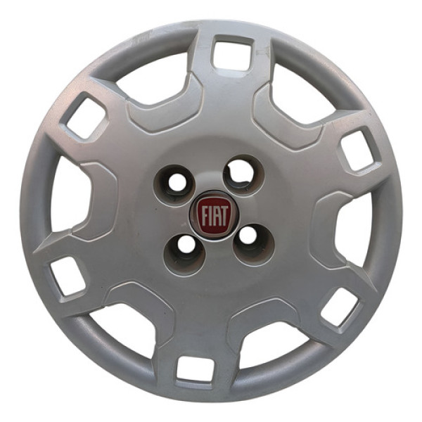 Calota Roda Aro 13 Fiat Palio 2012/2017  Original - Cinza
