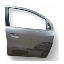 Porta Dianteira Lado Direita  Recuperada  Spin 2013 Dianteira Direta Prateado
