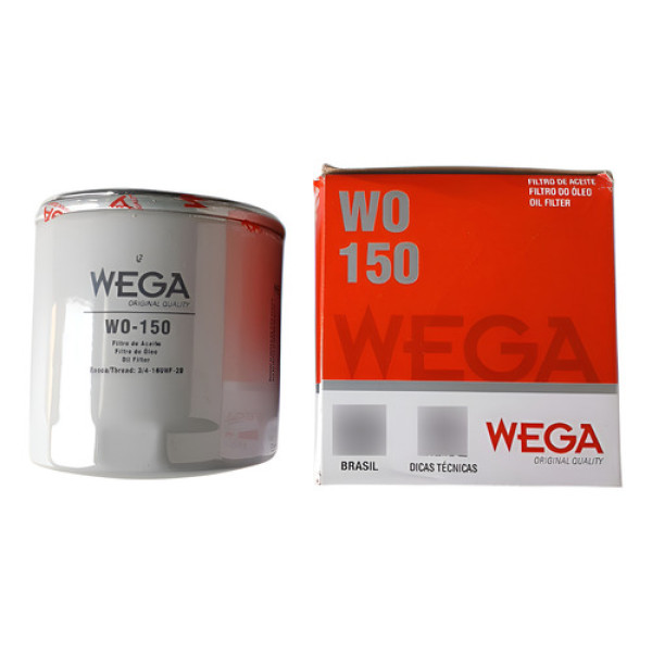 Filtro Oleo Wega W0150 Ford Ka Fiesta Ecosport Fusion 06/10