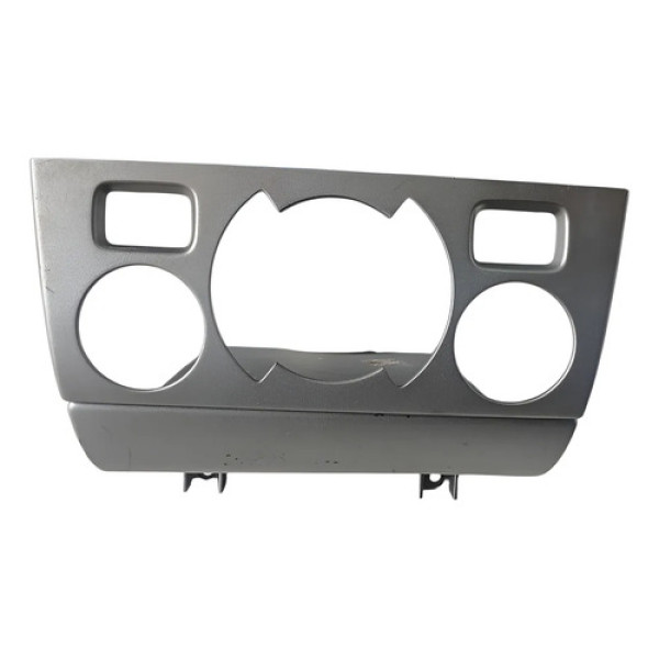Moldura Comando Ar Porta Treco Peugeot 308 11/16 Cinza Cinza