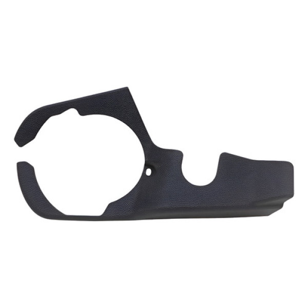 Moldura Lateral Banco L.d C/reg Manual S10 17/25 Original Preto