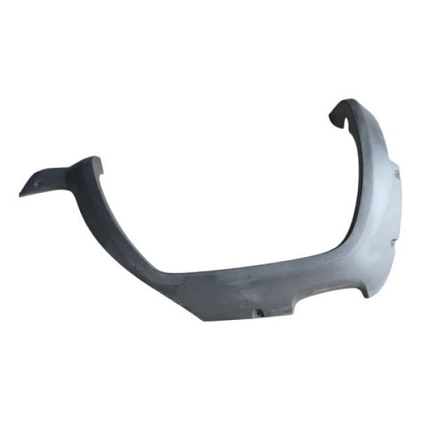 Moldura Paralama Traseiro Direito Fiat Palio Weekend 08/12 Cinza