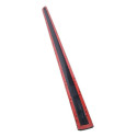 Friso Porta Dianteira Esquerda Gm Celta 4 Portas 2007/2016 Preto