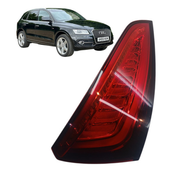 Lanterna Traseira Esquerda Audi Q5 2015 Esquerdo/motorista Esquerdo/motorista Vermelho