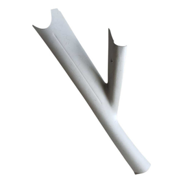 Moldura Coluna Parabrisa Esquerda Chevrolet Zafira 2000/2012 Branco