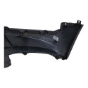 Spoiler Parachoque Dian  Chevrolet Tracker 17/19 C/detalhes Preto