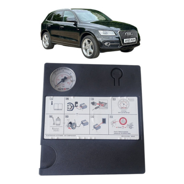 Compressor Ar Pneu Estepe Audi Q5 2015 Preto Preto