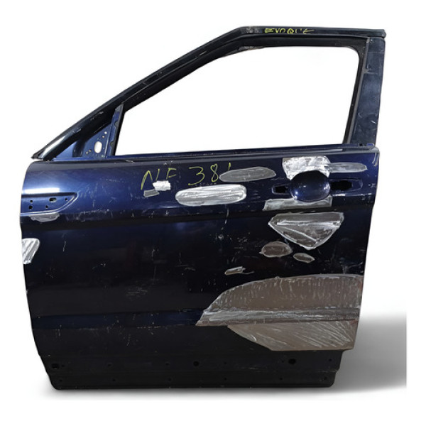 Porta Dianteira Esquerda Land Rover Evoque 2012/2015 Dianteira Esquerdo Azul-escuro