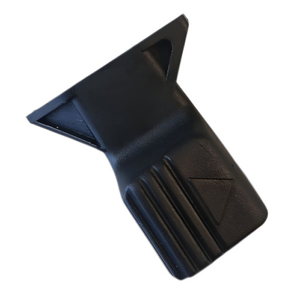 Maçaneta Externa Esquerda Fiat Uno 1996 Preto Dianteira