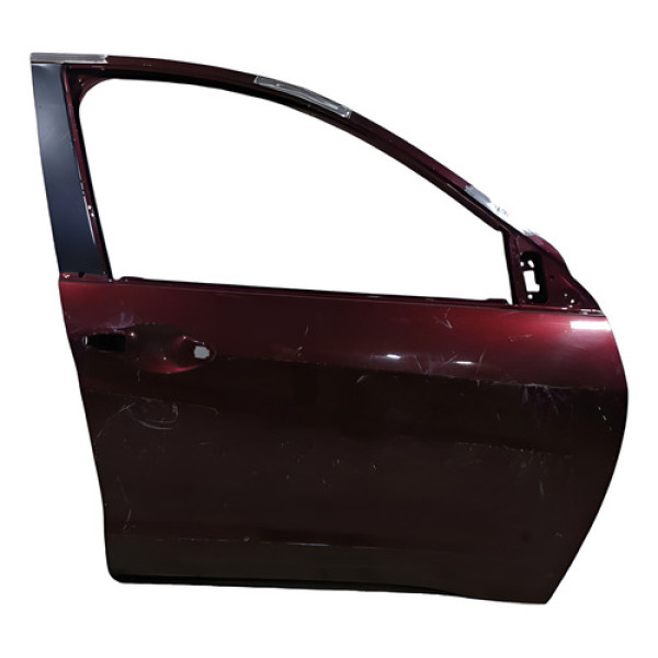 Porta Dianteira Direita Honda Hrv  2016/19 Recuperada Dianteira Direita Chumbo
