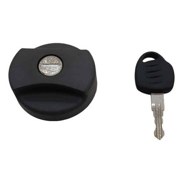 Tampa Tanque Combustível Chevrolet Corsa Celta 2012 Preto