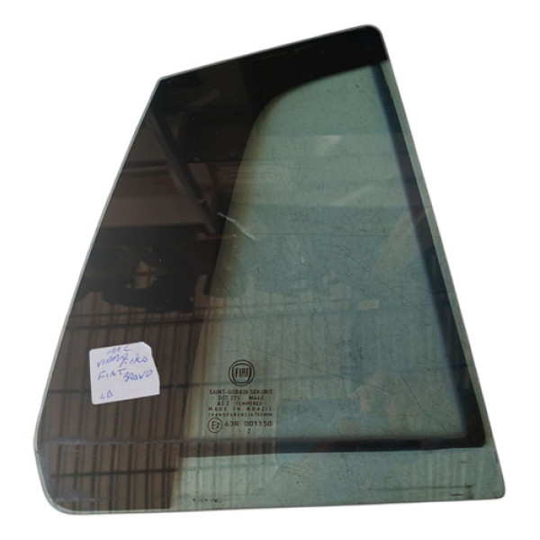 Vidro Fixo Traseira Direita Fiat Bravo 11/16