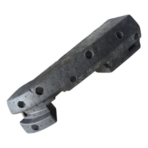 Absorvedor Impacto Traseiro Fiat Grand Siena 12/19 Preto - Preto