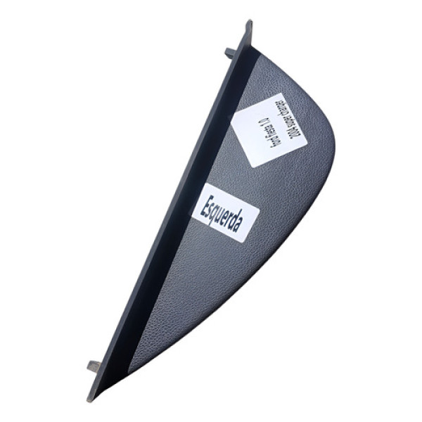 Acabamento Esquerdo Painel Ford Fiesta 2004 - Cinza-escuro - 0