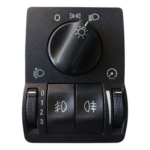 Comando Farol/farol Milha Chevrolet Astra 2002 Preto