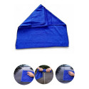 Toalha Secagem Automotiva Azul 40x60 400gsm