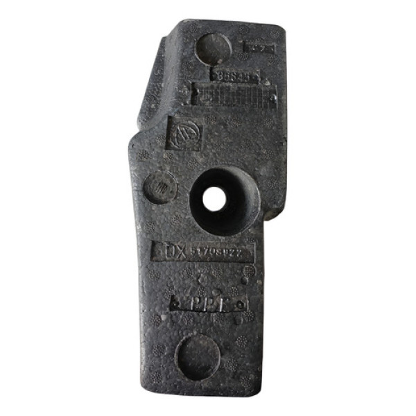 Absorvedor Impacto Dianteiro Direito Fiat Siena Palio 10/12  Preto