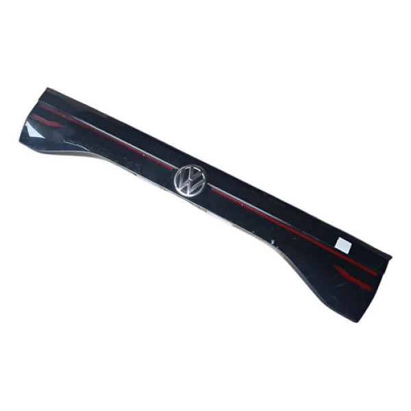 Moldura Aplique Lanterna Traseira T-cross Vw C/detalhes - Preto