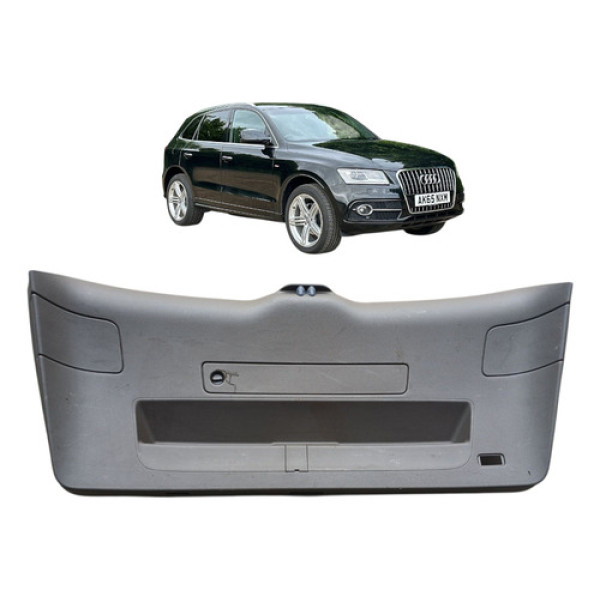 Acabamento Interno Tampa Traseira Audi Q5 2015 Marrom Marrom
