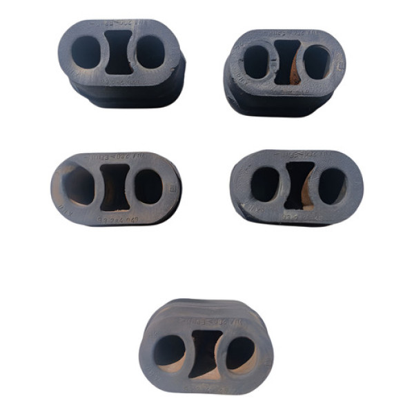 Kit Coxim Escapamento Gm 00/17 - Preto